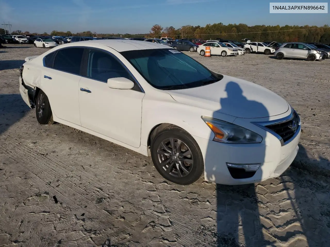 1N4AL3APXFN896642 2015 Nissan Altima 2.5