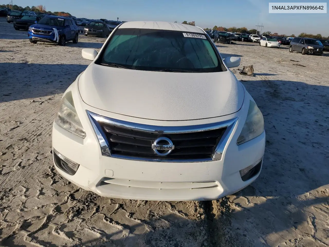 1N4AL3APXFN896642 2015 Nissan Altima 2.5