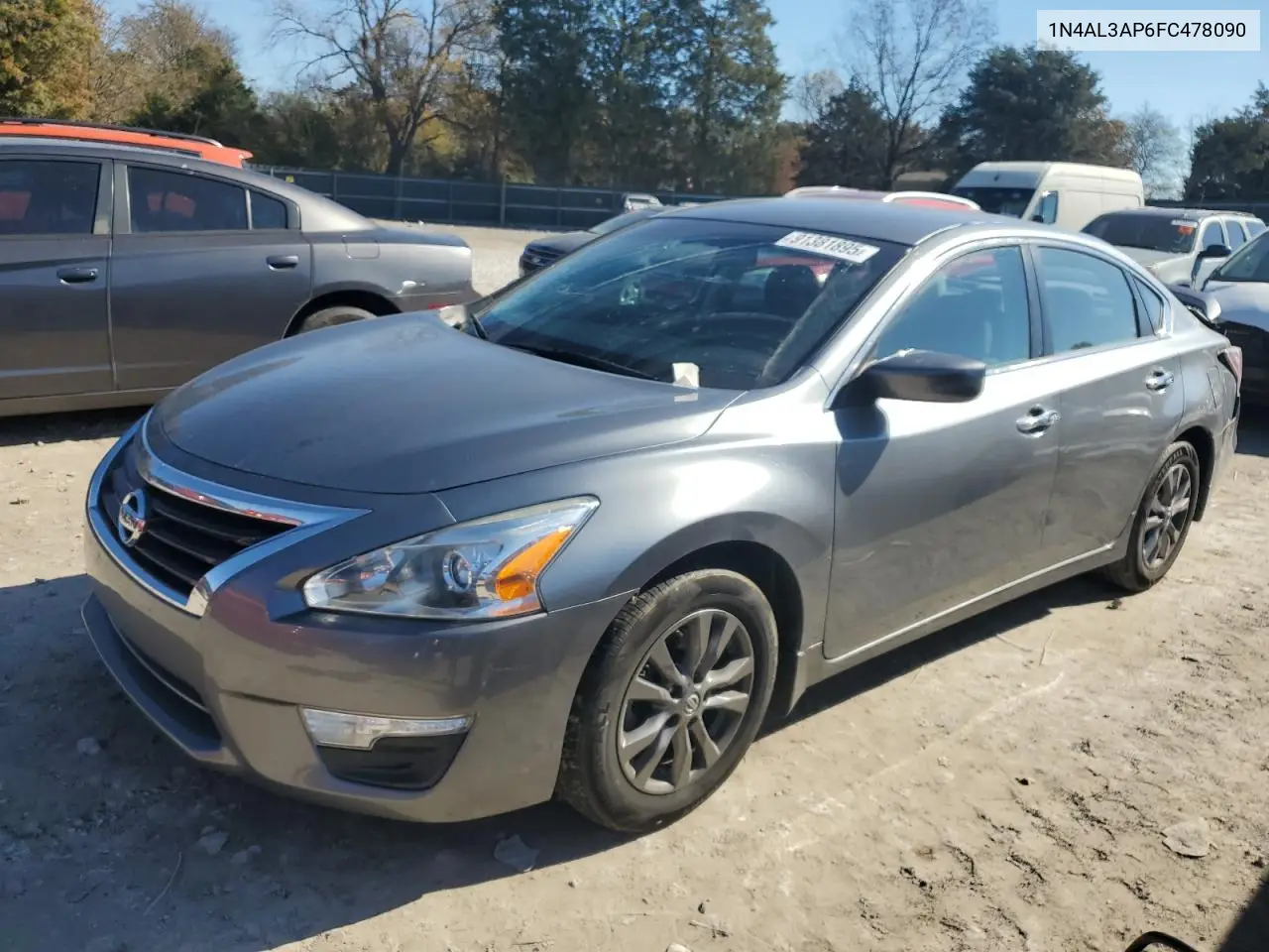 1N4AL3AP6FC478090 2015 Nissan Altima 2.5