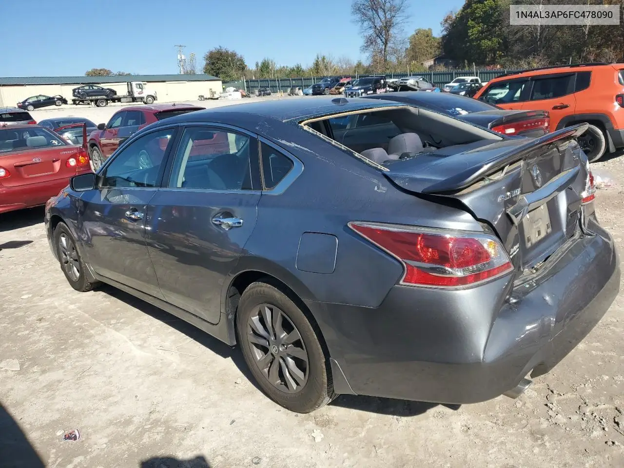 1N4AL3AP6FC478090 2015 Nissan Altima 2.5