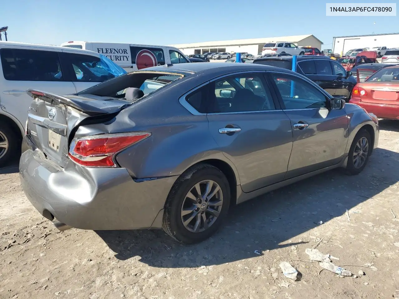 1N4AL3AP6FC478090 2015 Nissan Altima 2.5