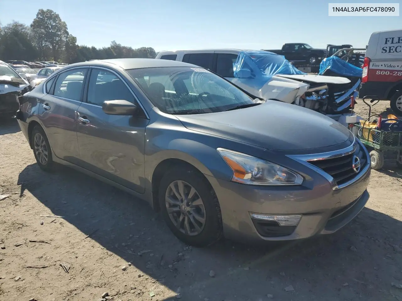 1N4AL3AP6FC478090 2015 Nissan Altima 2.5