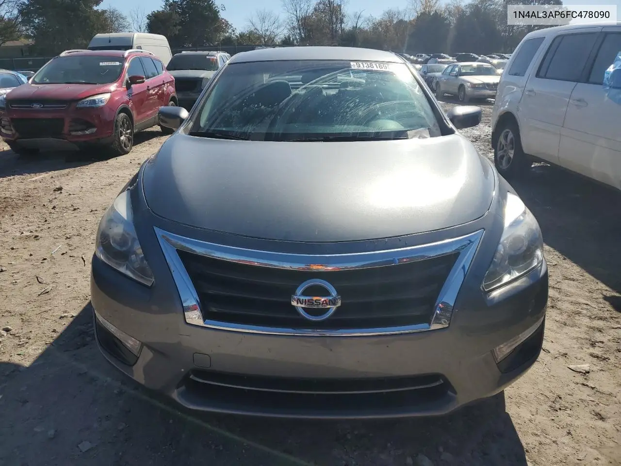 1N4AL3AP6FC478090 2015 Nissan Altima 2.5