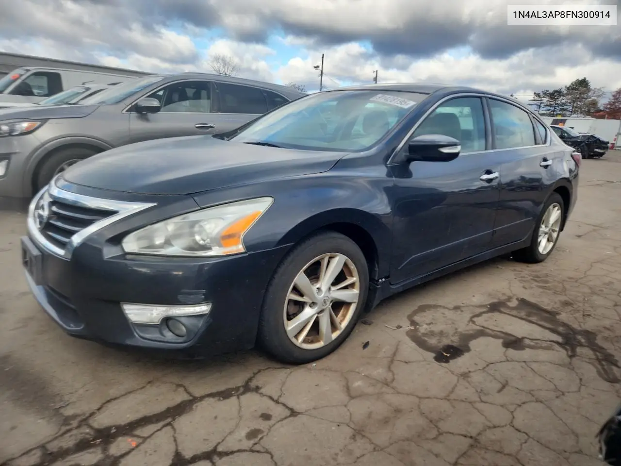 1N4AL3AP8FN300914 2015 Nissan Altima 2.5