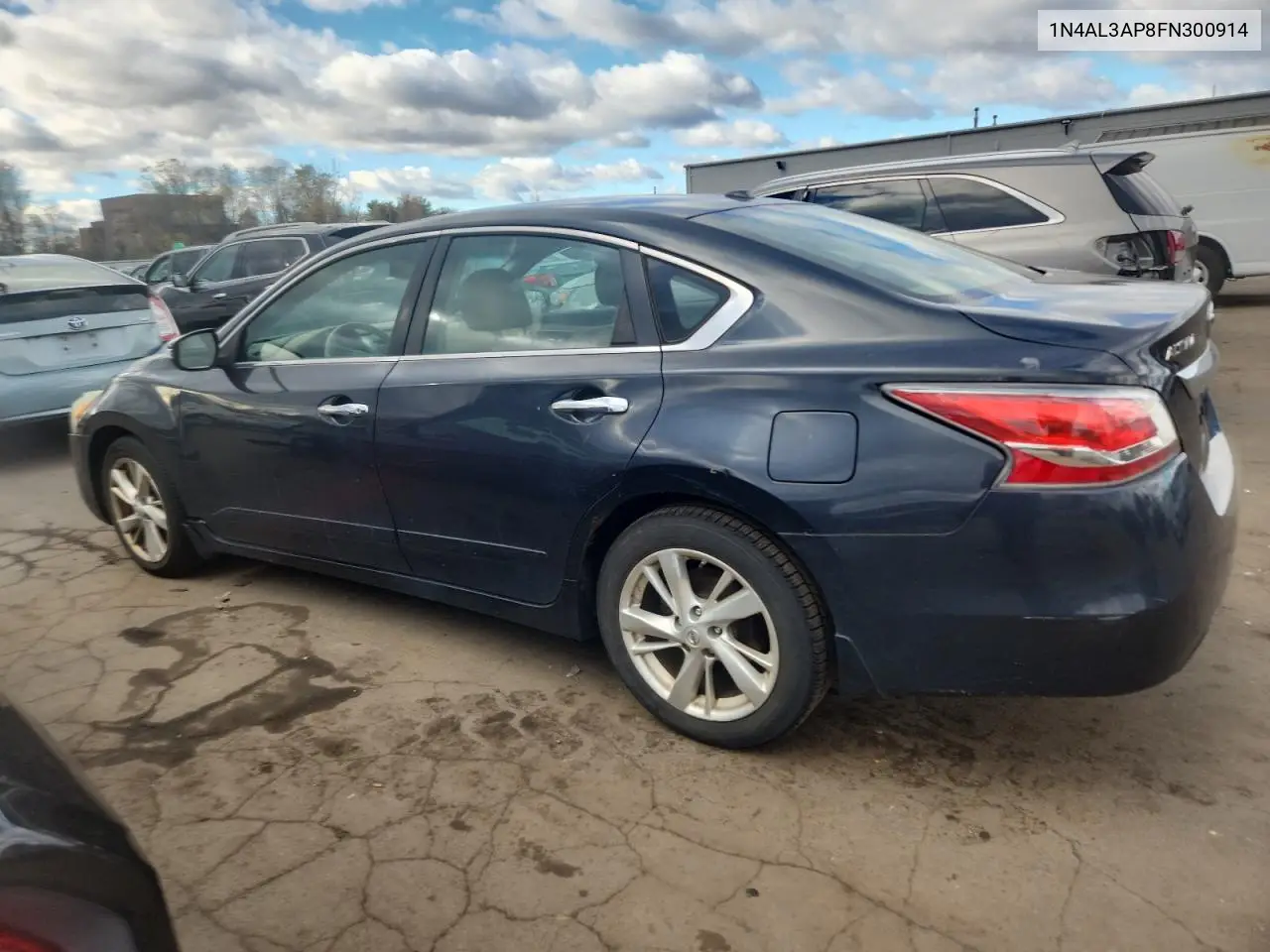 1N4AL3AP8FN300914 2015 Nissan Altima 2.5