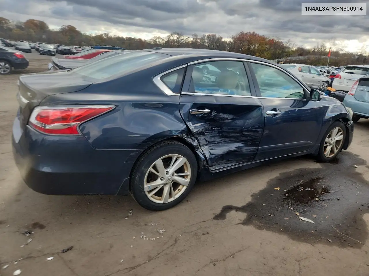1N4AL3AP8FN300914 2015 Nissan Altima 2.5