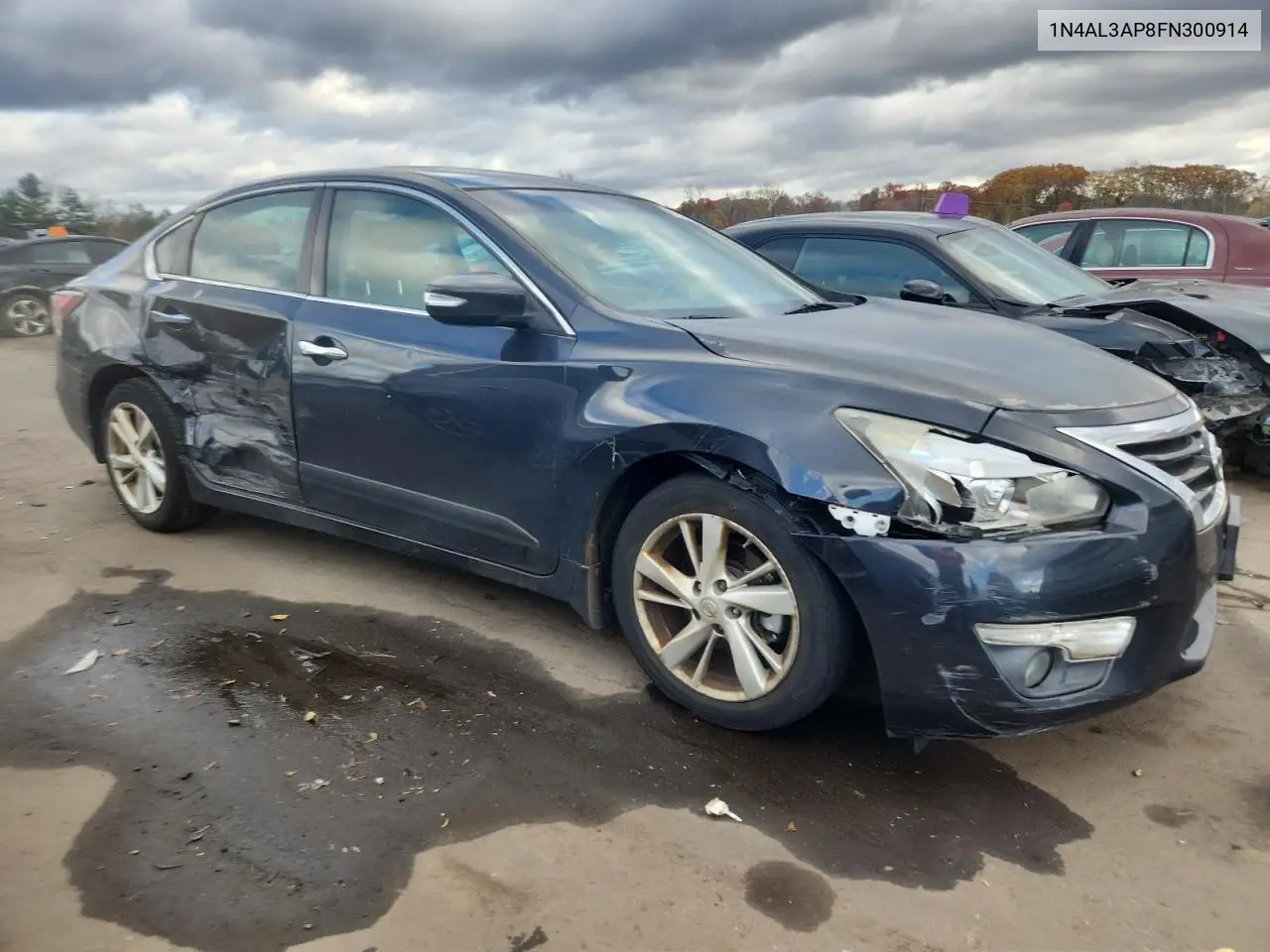 1N4AL3AP8FN300914 2015 Nissan Altima 2.5