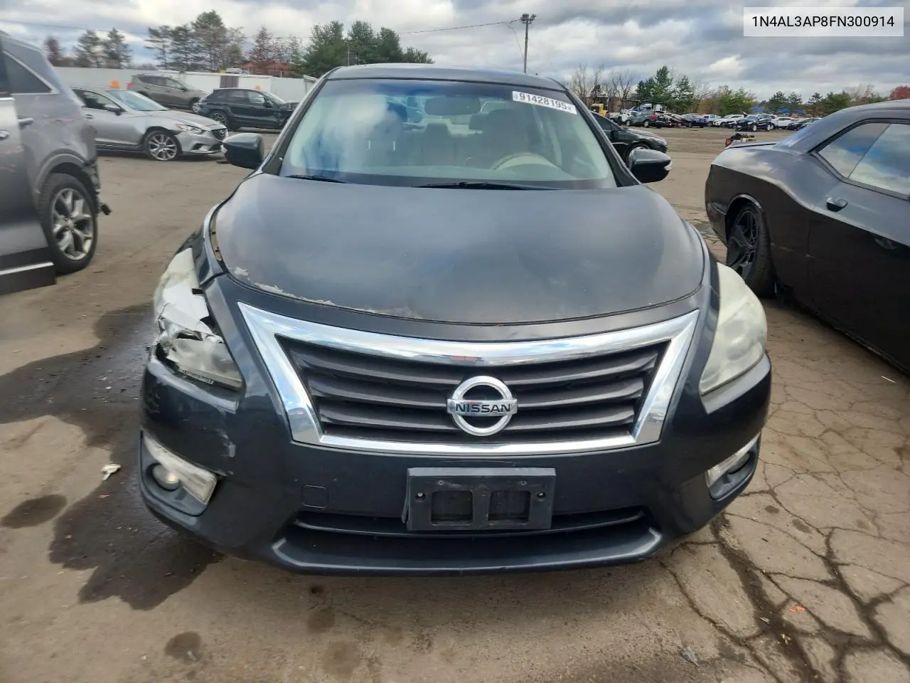 1N4AL3AP8FN300914 2015 Nissan Altima 2.5