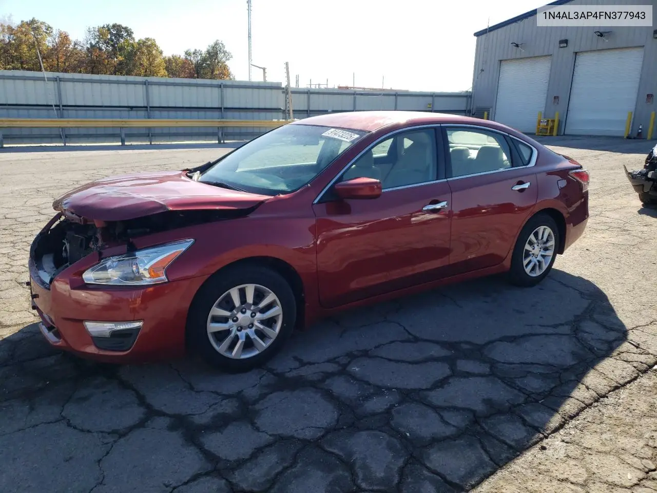 1N4AL3AP4FN377943 2015 Nissan Altima 2.5