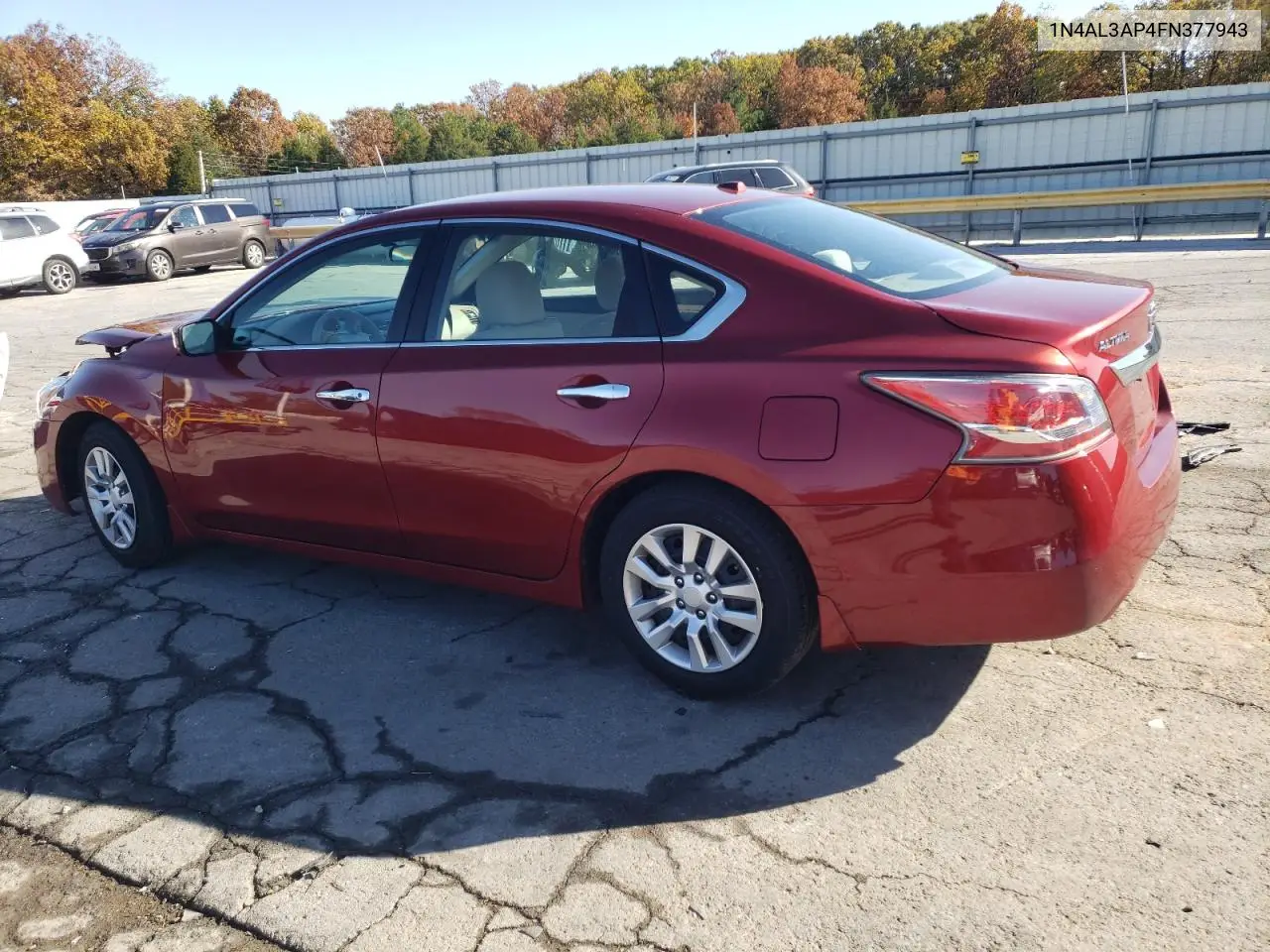 1N4AL3AP4FN377943 2015 Nissan Altima 2.5