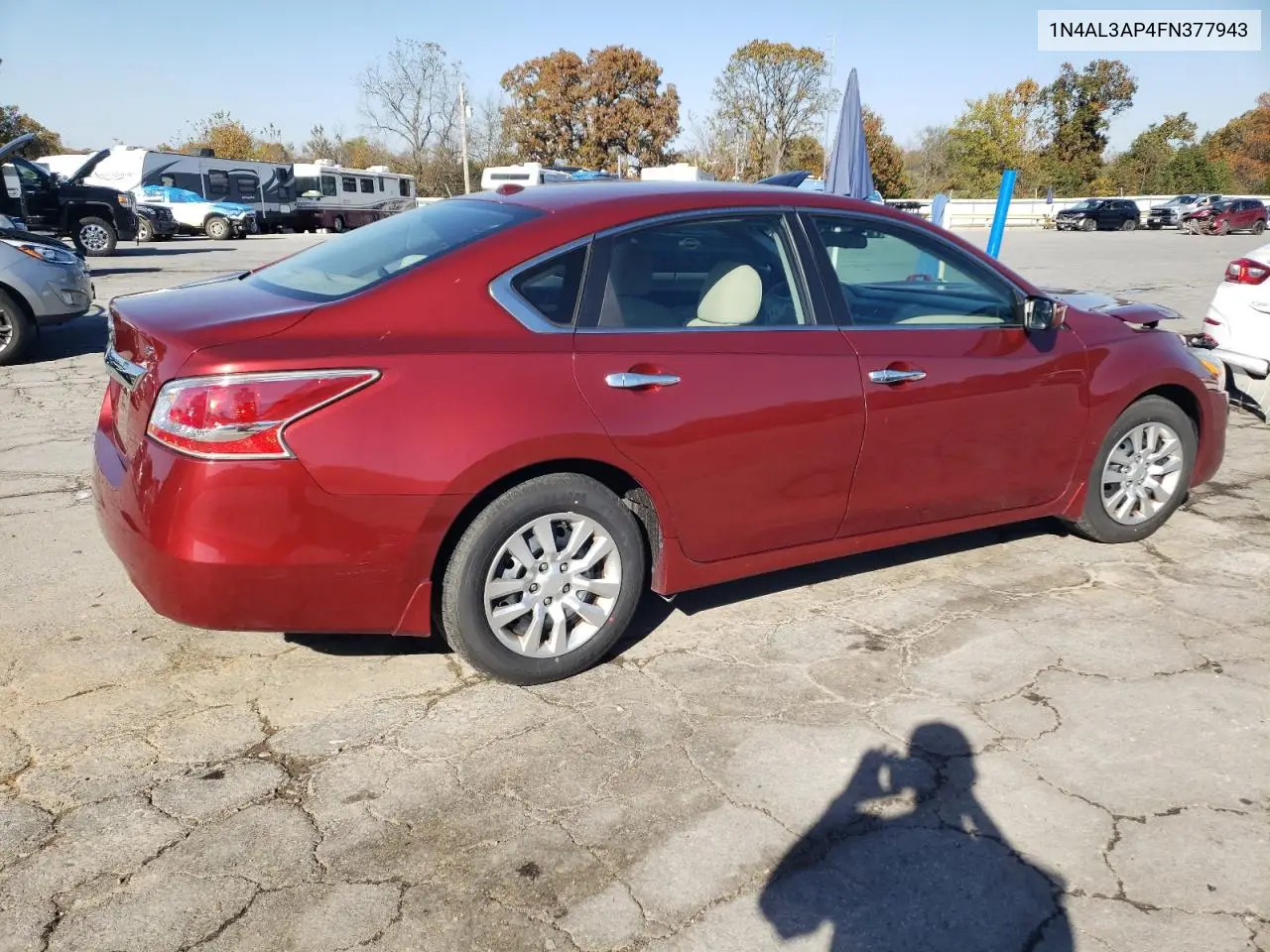 1N4AL3AP4FN377943 2015 Nissan Altima 2.5