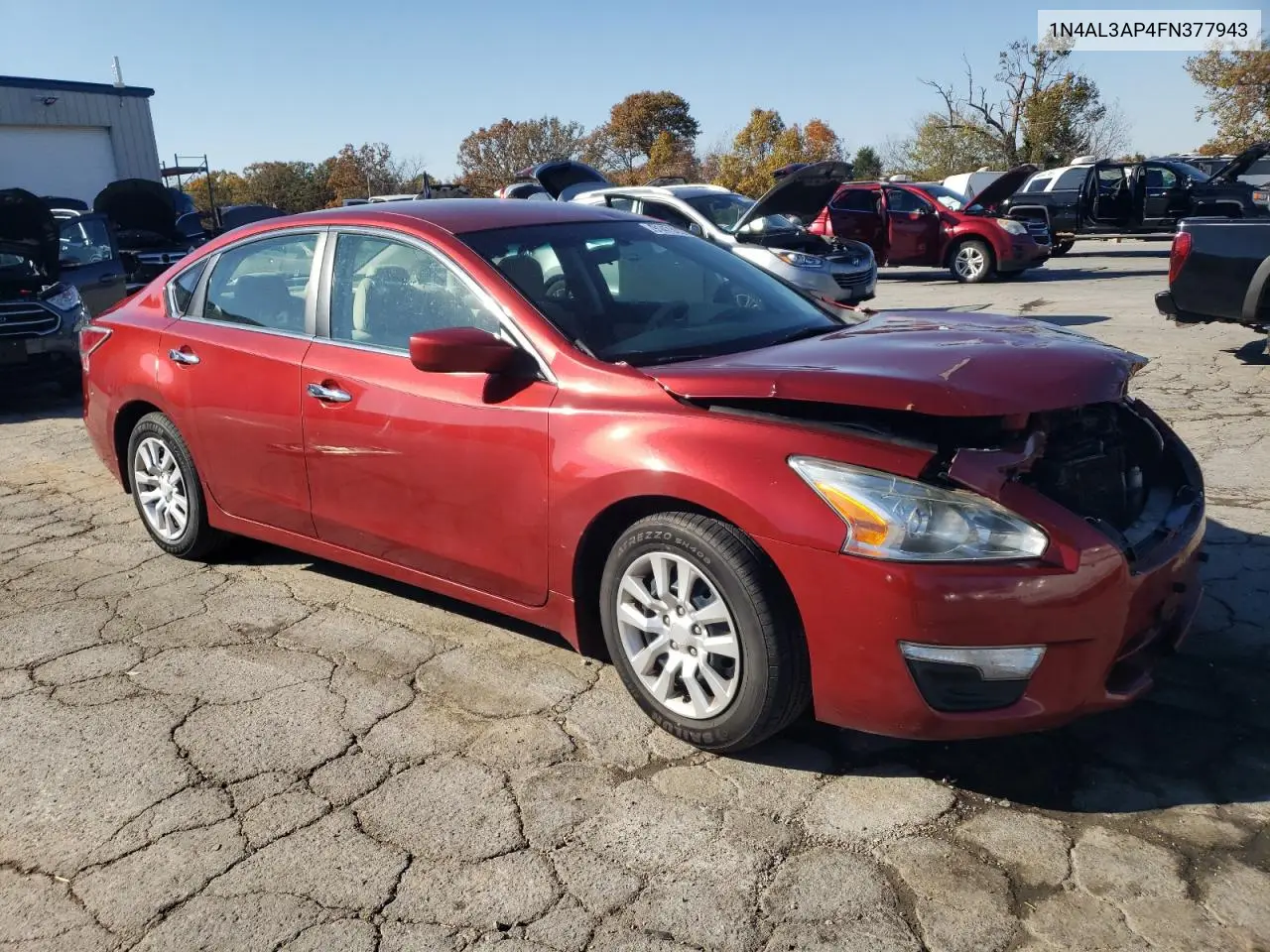 1N4AL3AP4FN377943 2015 Nissan Altima 2.5