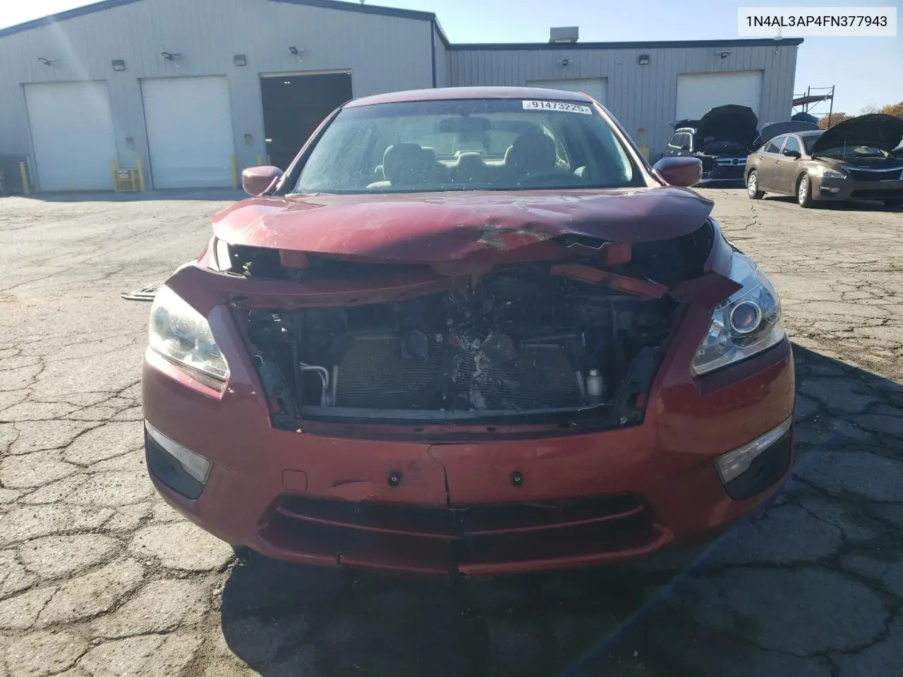 1N4AL3AP4FN377943 2015 Nissan Altima 2.5
