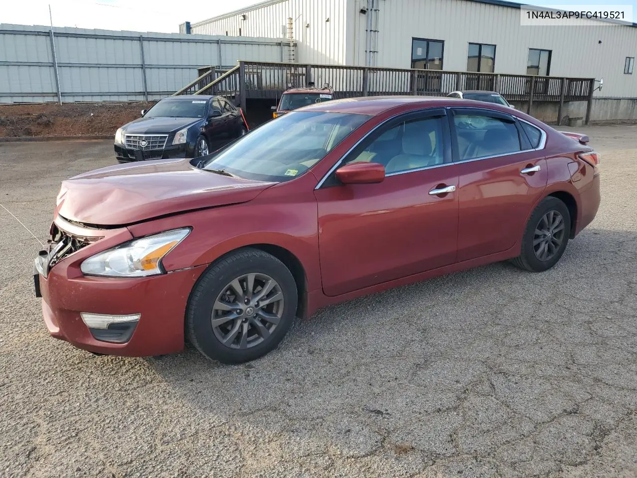 1N4AL3AP9FC419521 2015 Nissan Altima 2.5
