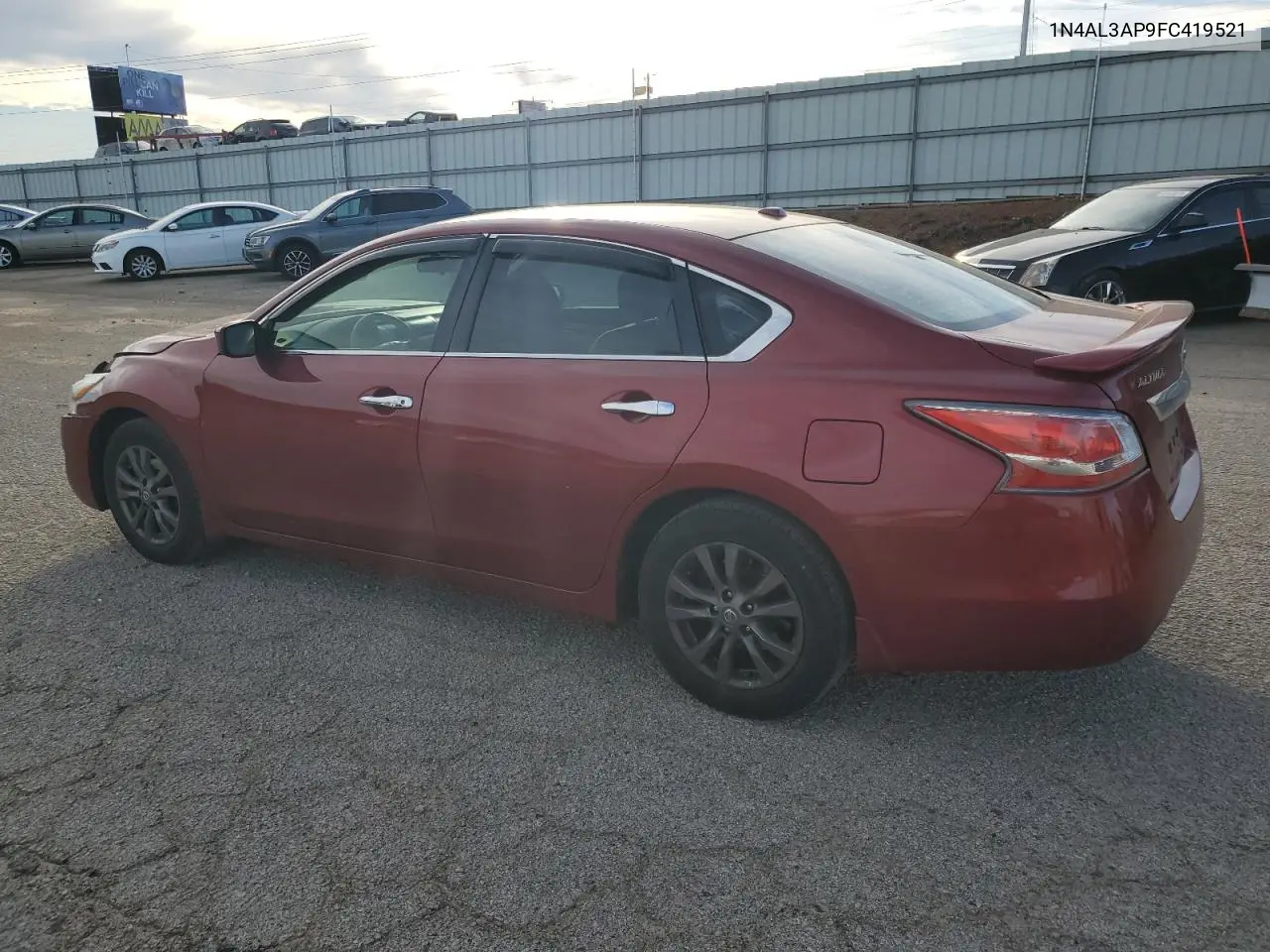 1N4AL3AP9FC419521 2015 Nissan Altima 2.5