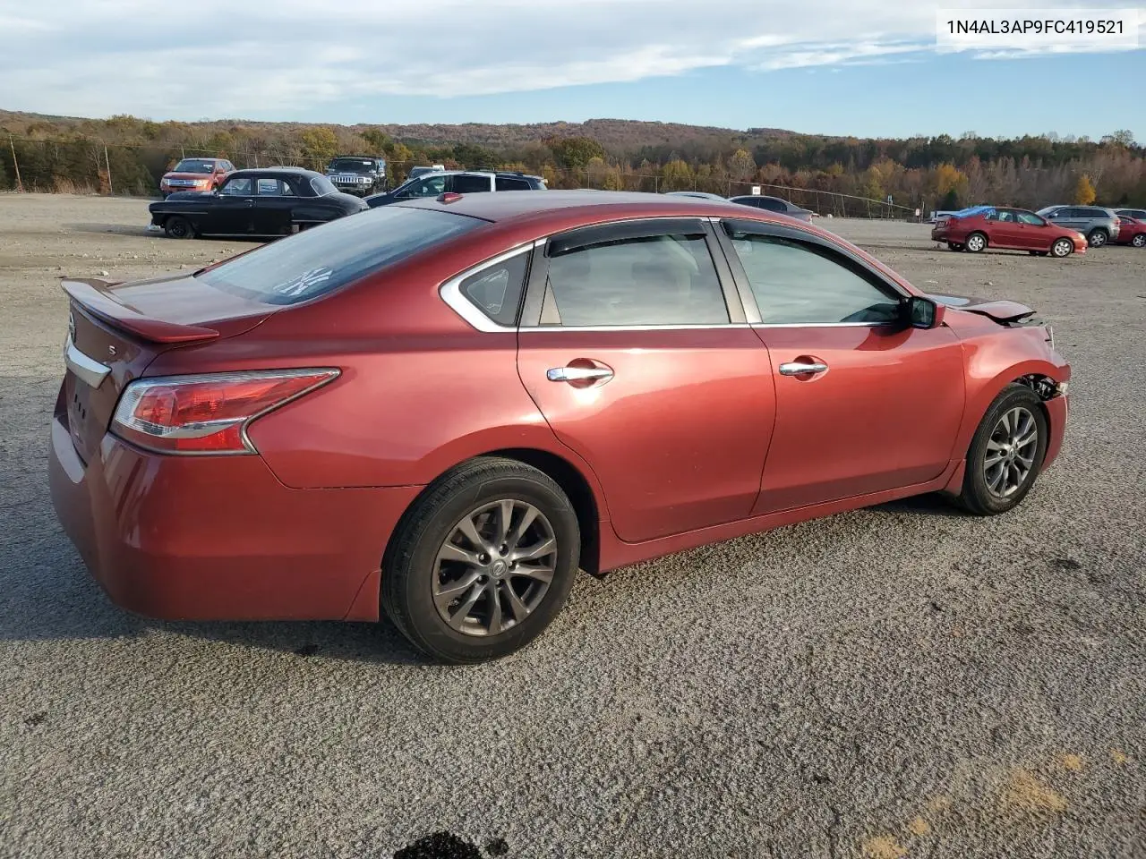 1N4AL3AP9FC419521 2015 Nissan Altima 2.5