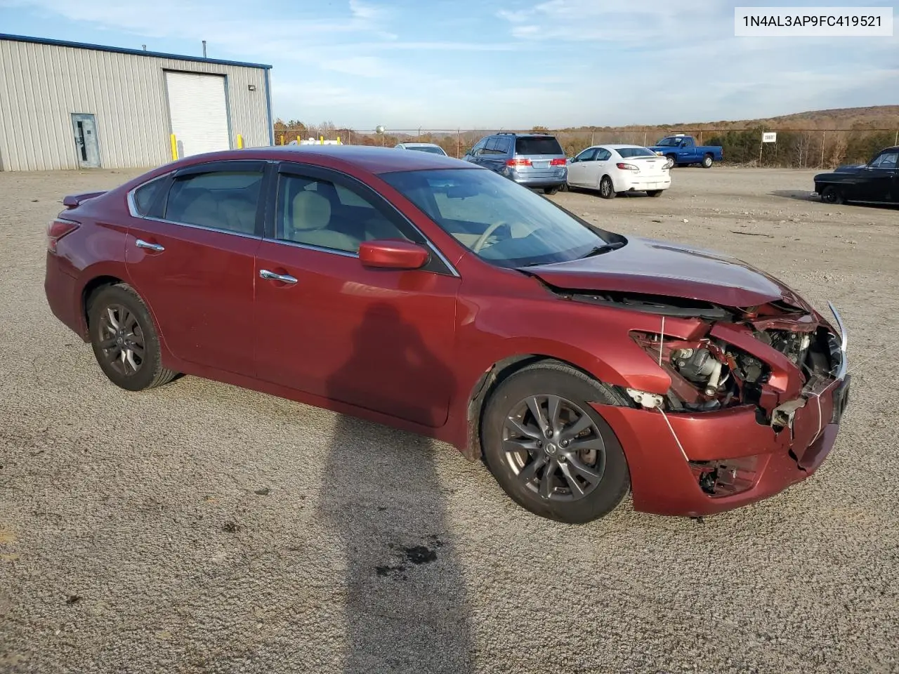 1N4AL3AP9FC419521 2015 Nissan Altima 2.5