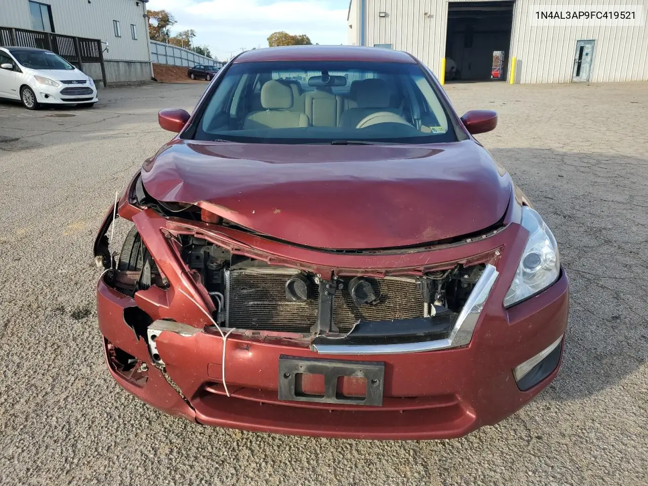 1N4AL3AP9FC419521 2015 Nissan Altima 2.5