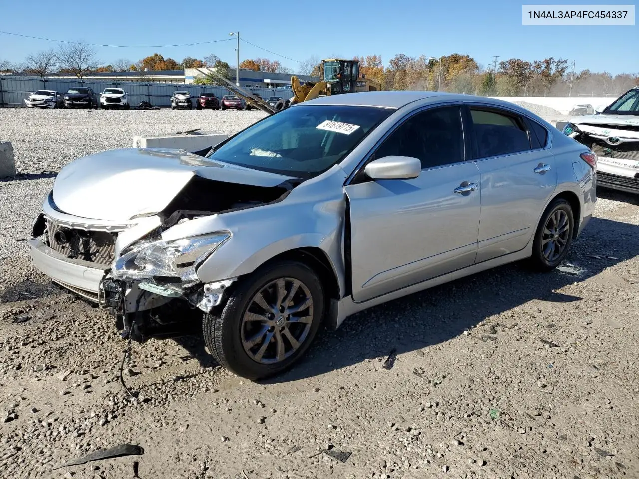 1N4AL3AP4FC454337 2015 Nissan Altima 2.5