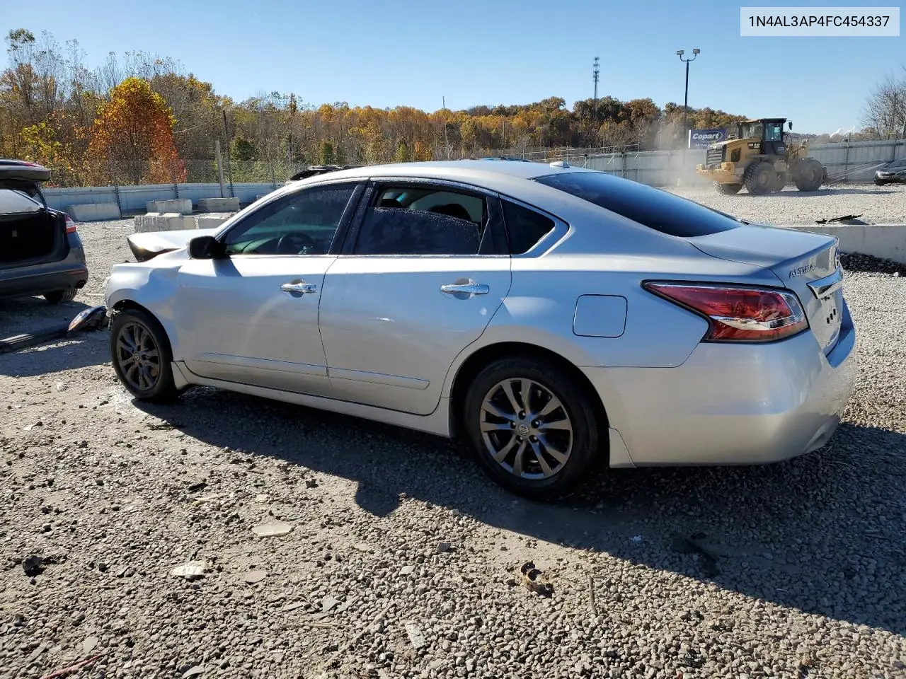 1N4AL3AP4FC454337 2015 Nissan Altima 2.5