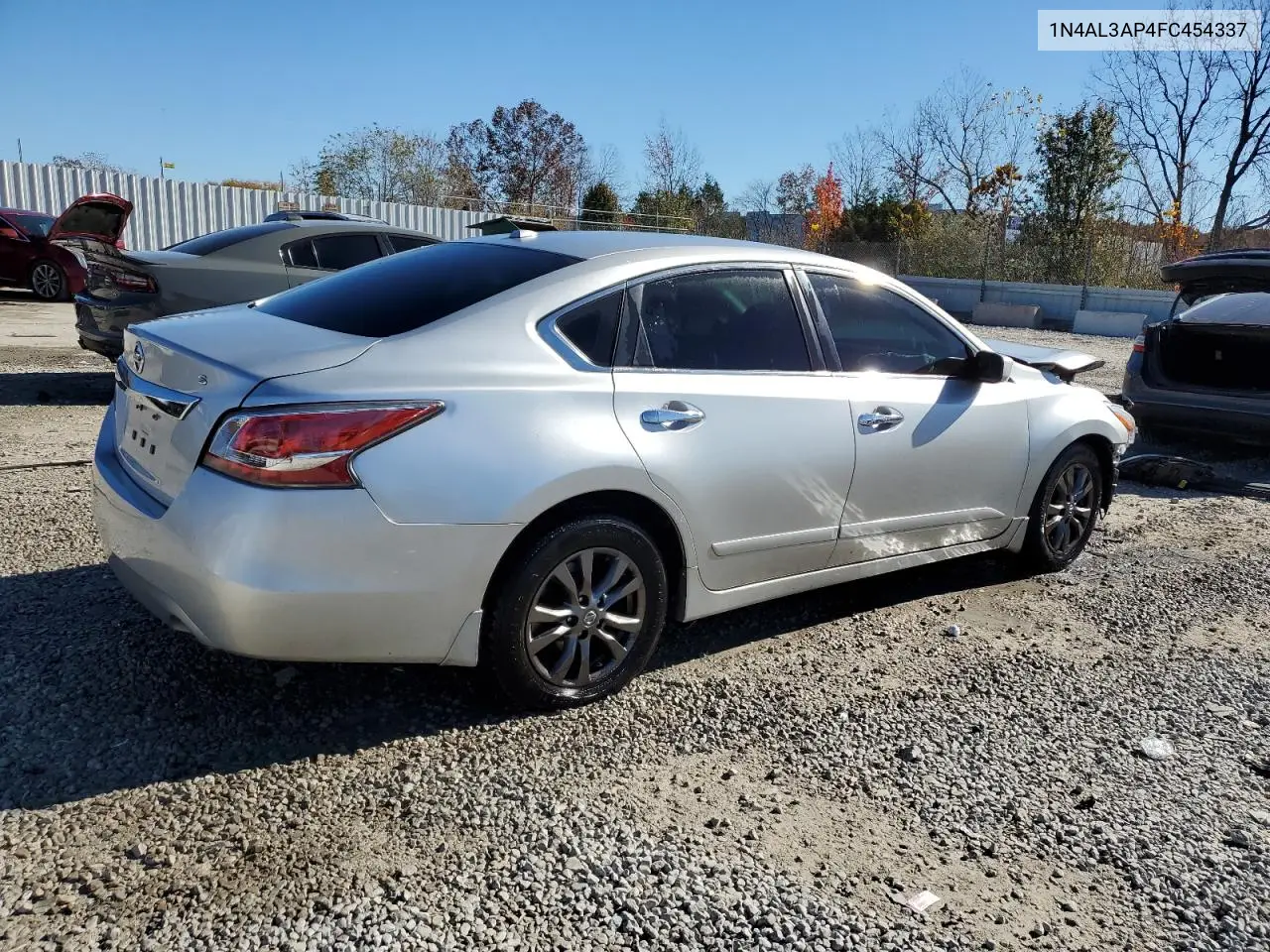 1N4AL3AP4FC454337 2015 Nissan Altima 2.5