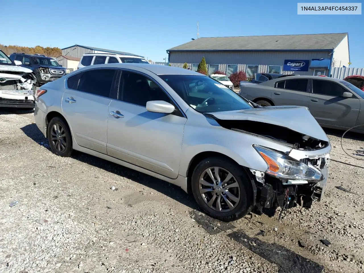 1N4AL3AP4FC454337 2015 Nissan Altima 2.5