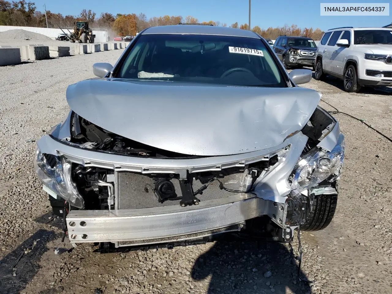 1N4AL3AP4FC454337 2015 Nissan Altima 2.5