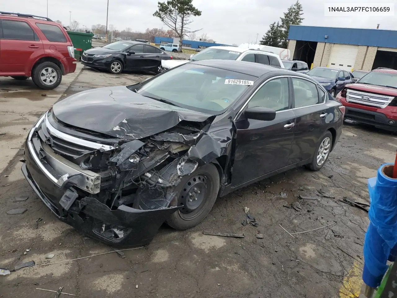 1N4AL3AP7FC106659 2015 Nissan Altima 2.5