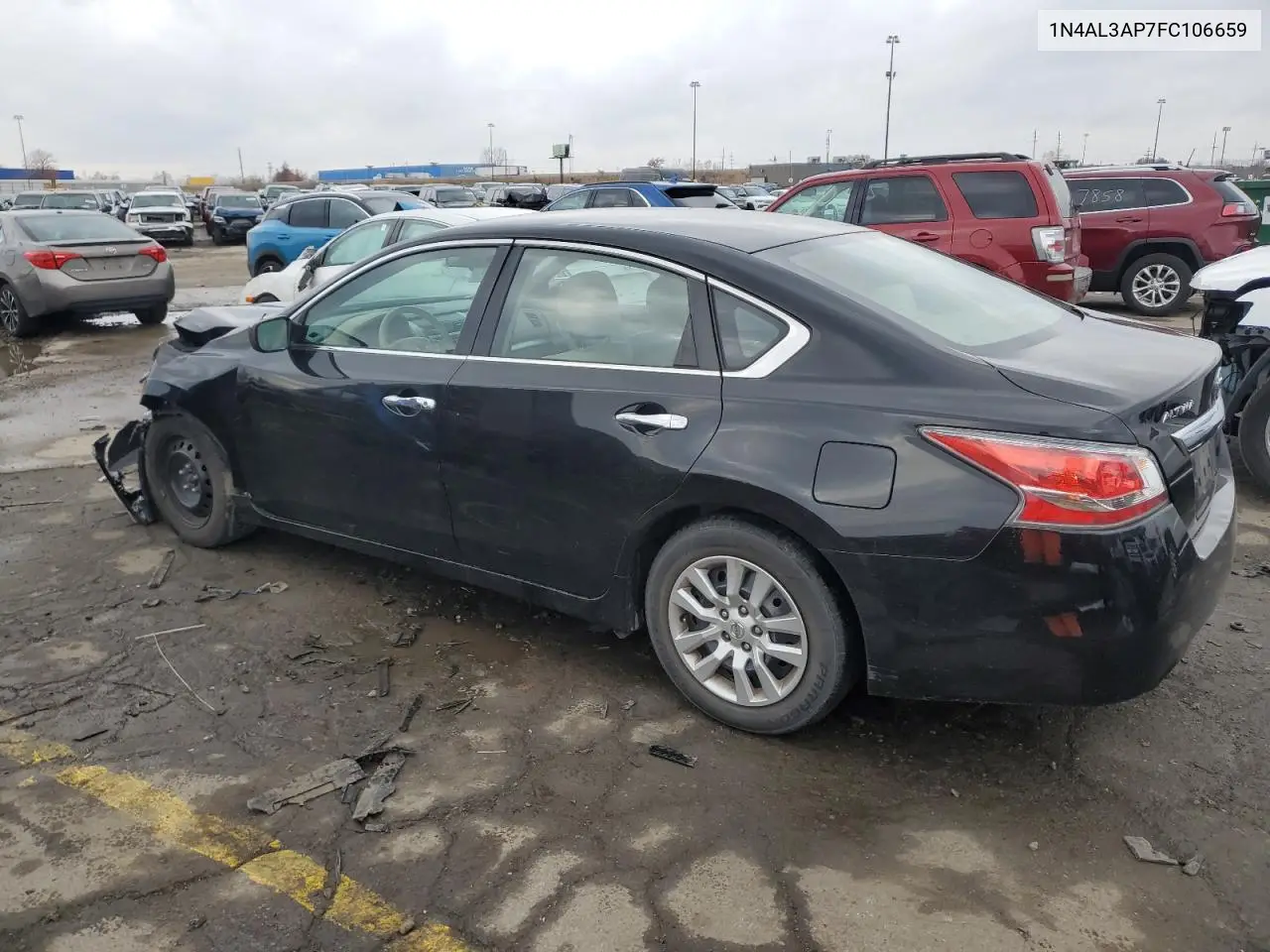 1N4AL3AP7FC106659 2015 Nissan Altima 2.5