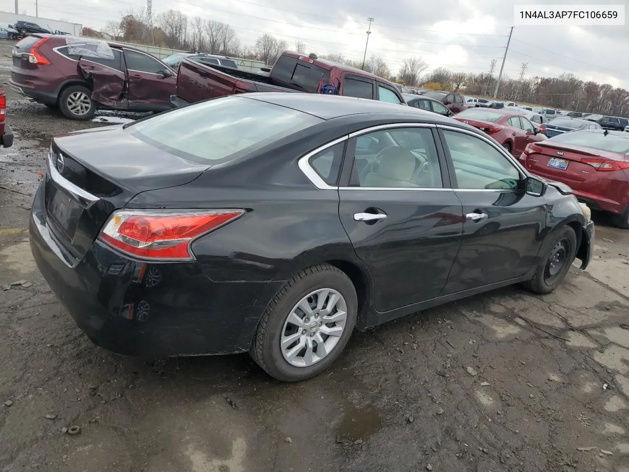 1N4AL3AP7FC106659 2015 Nissan Altima 2.5