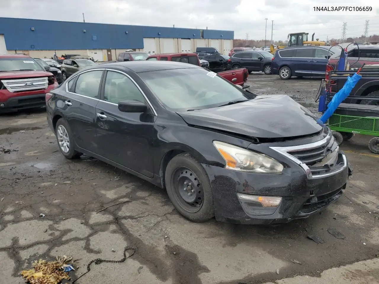 1N4AL3AP7FC106659 2015 Nissan Altima 2.5