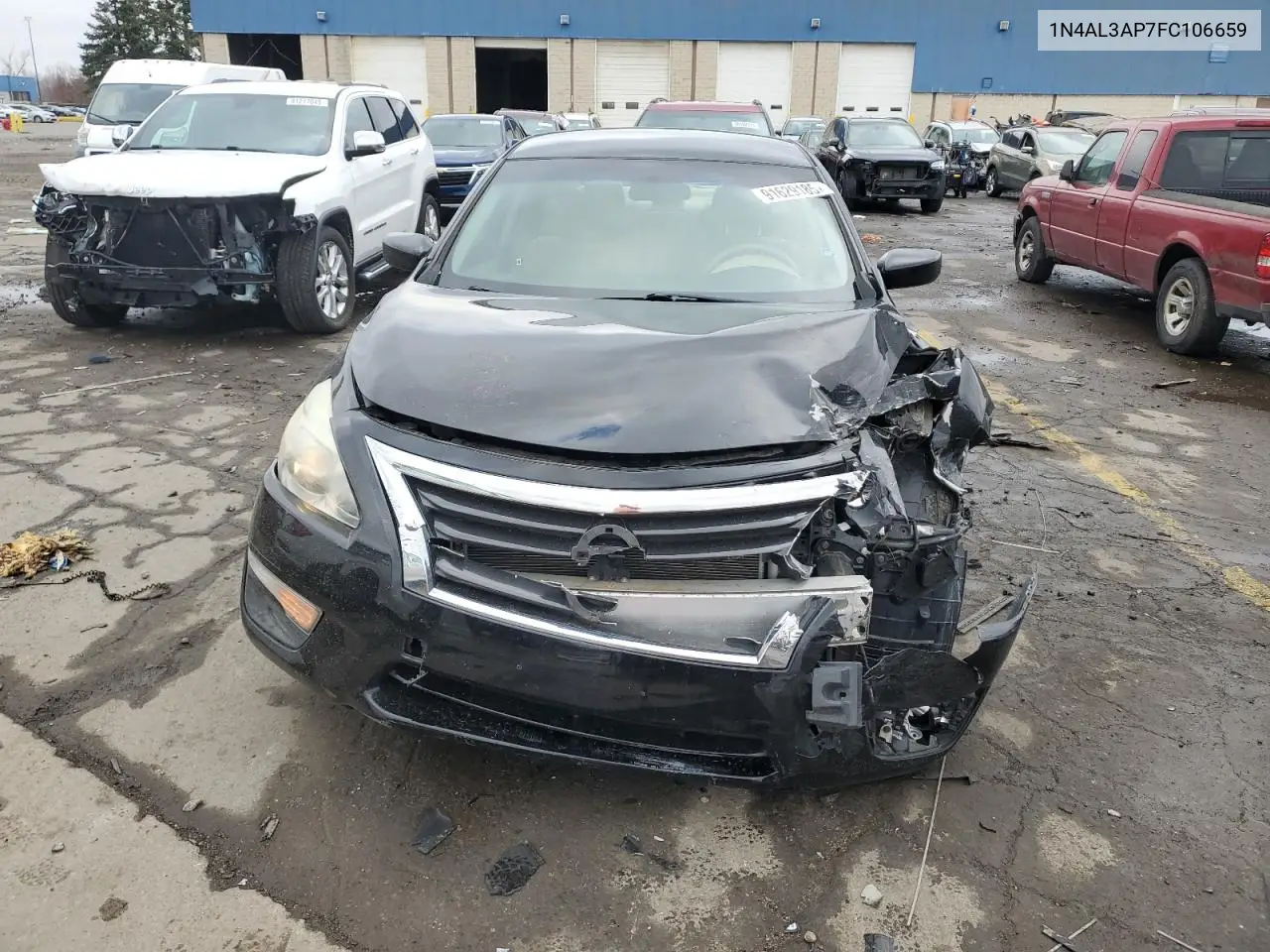 1N4AL3AP7FC106659 2015 Nissan Altima 2.5