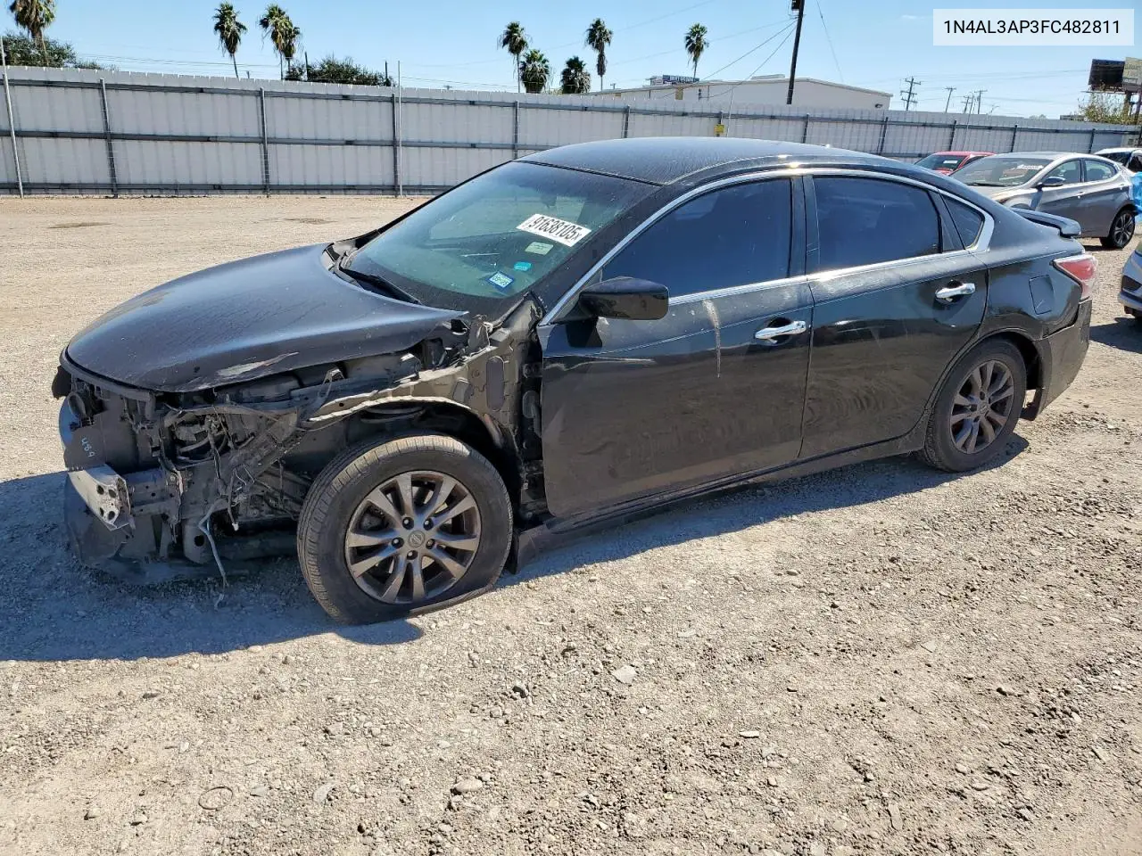 1N4AL3AP3FC482811 2015 Nissan Altima 2.5