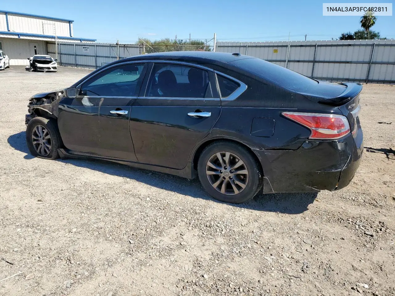 1N4AL3AP3FC482811 2015 Nissan Altima 2.5