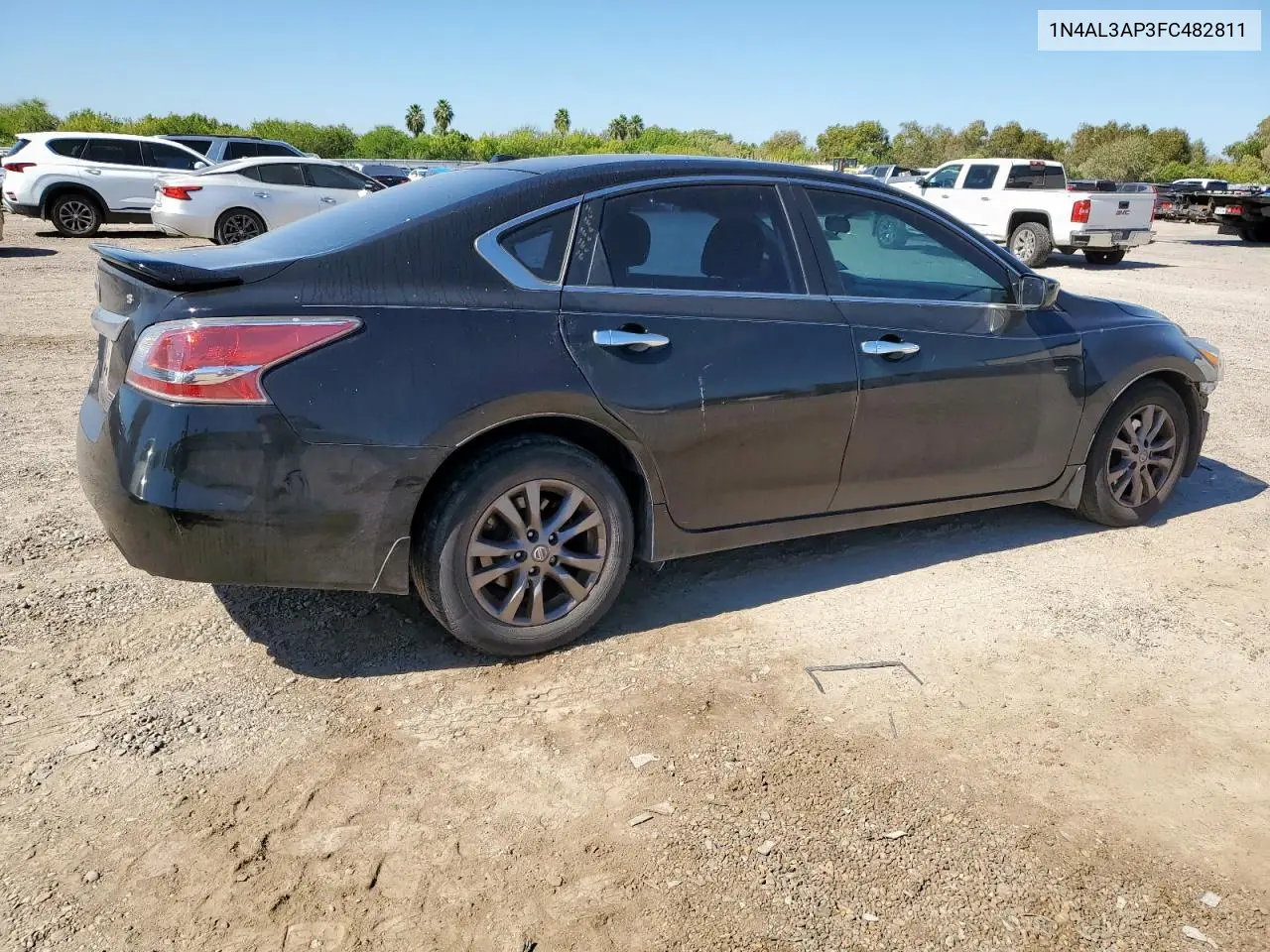 1N4AL3AP3FC482811 2015 Nissan Altima 2.5