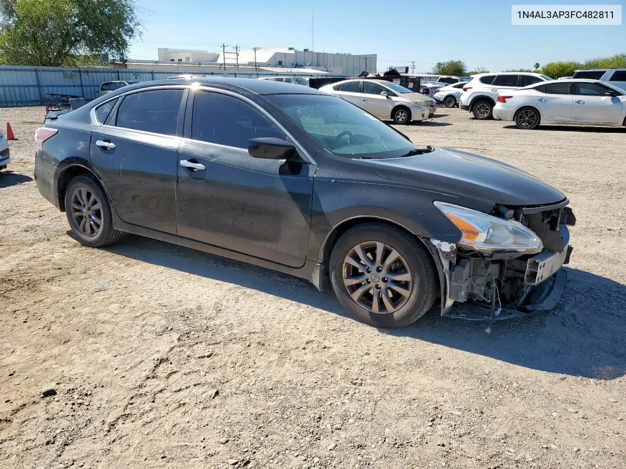 1N4AL3AP3FC482811 2015 Nissan Altima 2.5