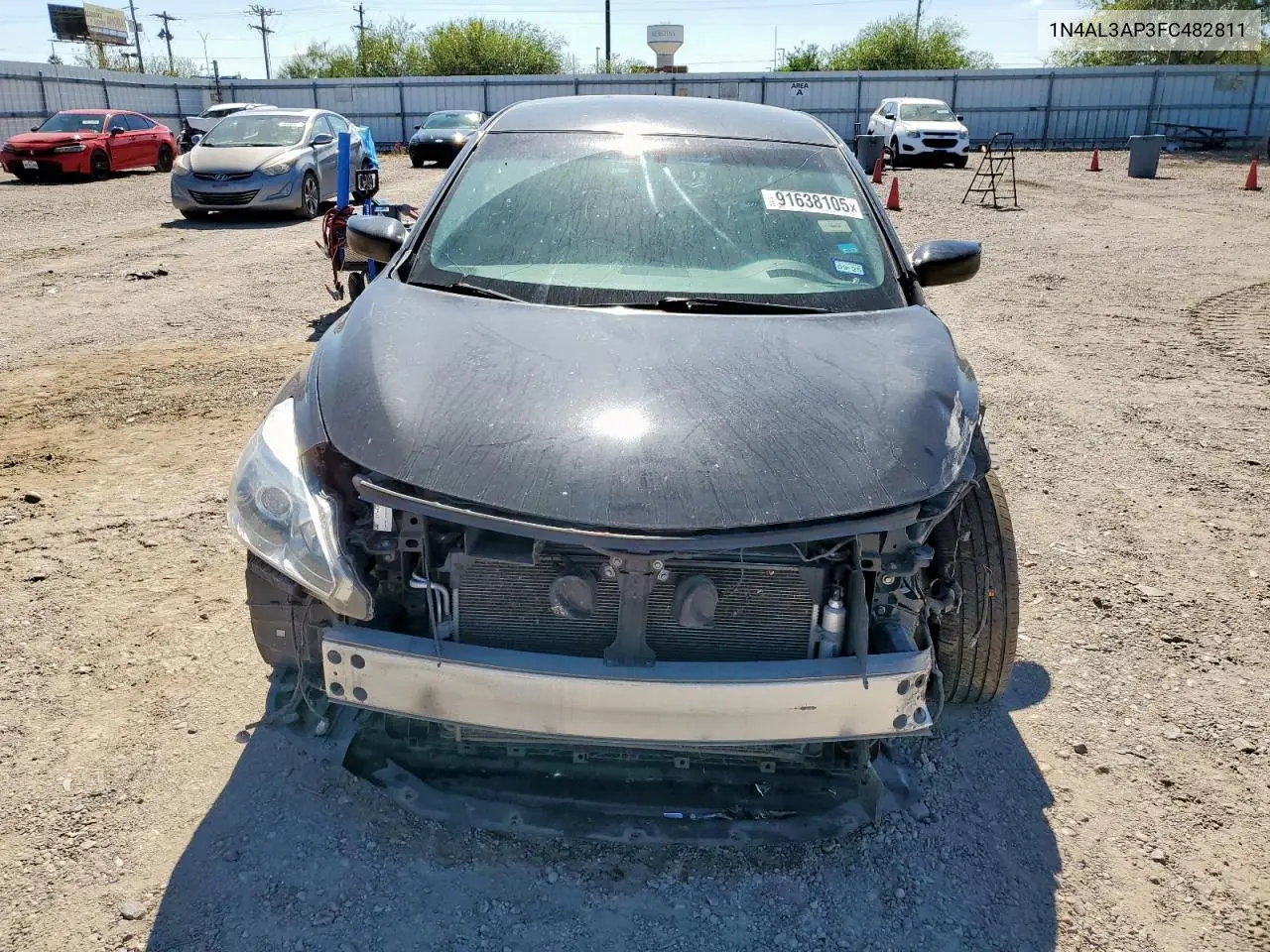 1N4AL3AP3FC482811 2015 Nissan Altima 2.5