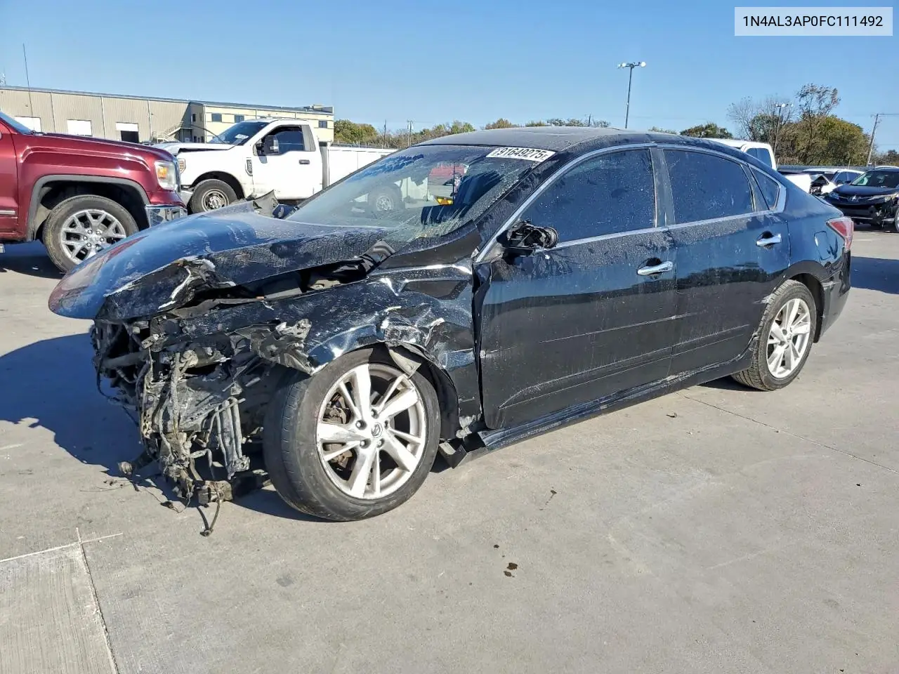 1N4AL3AP0FC111492 2015 Nissan Altima 2.5