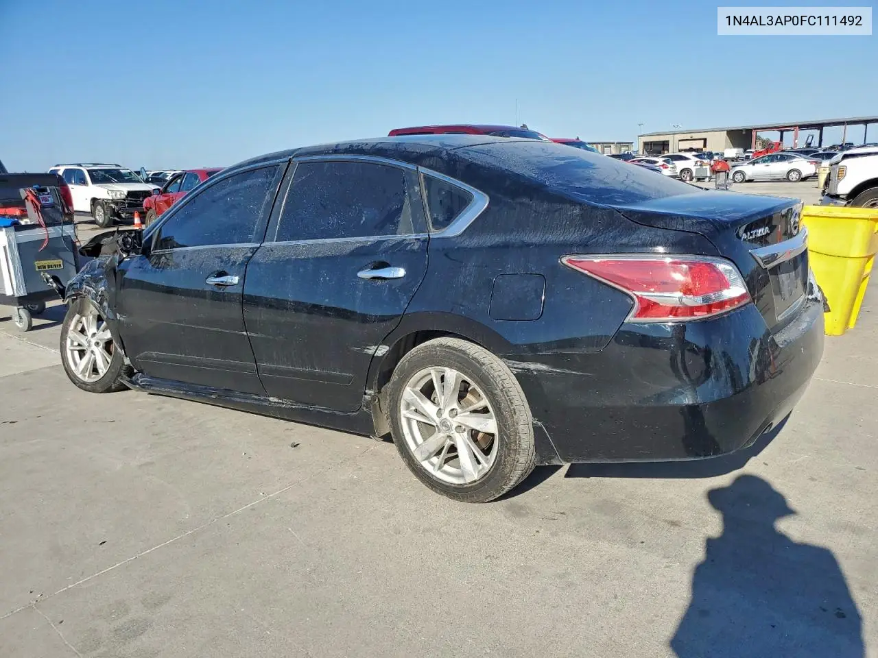 1N4AL3AP0FC111492 2015 Nissan Altima 2.5