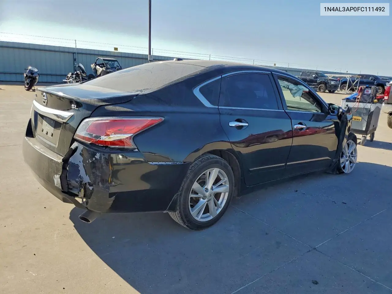 1N4AL3AP0FC111492 2015 Nissan Altima 2.5