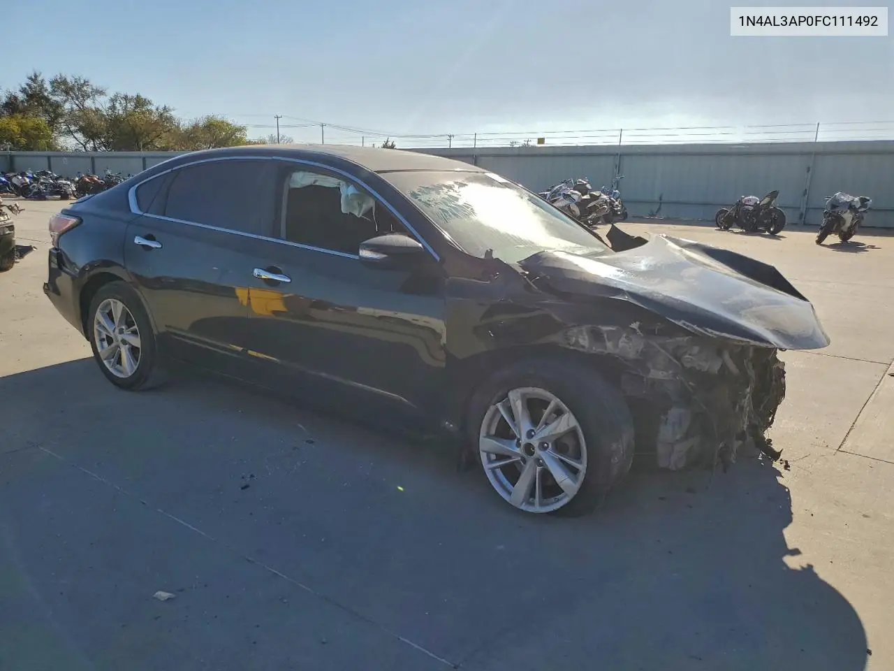 1N4AL3AP0FC111492 2015 Nissan Altima 2.5