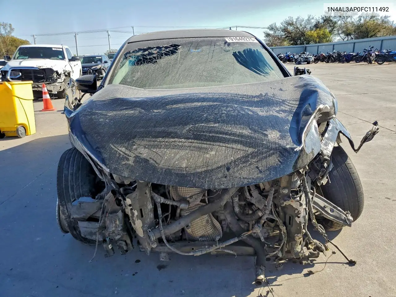 1N4AL3AP0FC111492 2015 Nissan Altima 2.5
