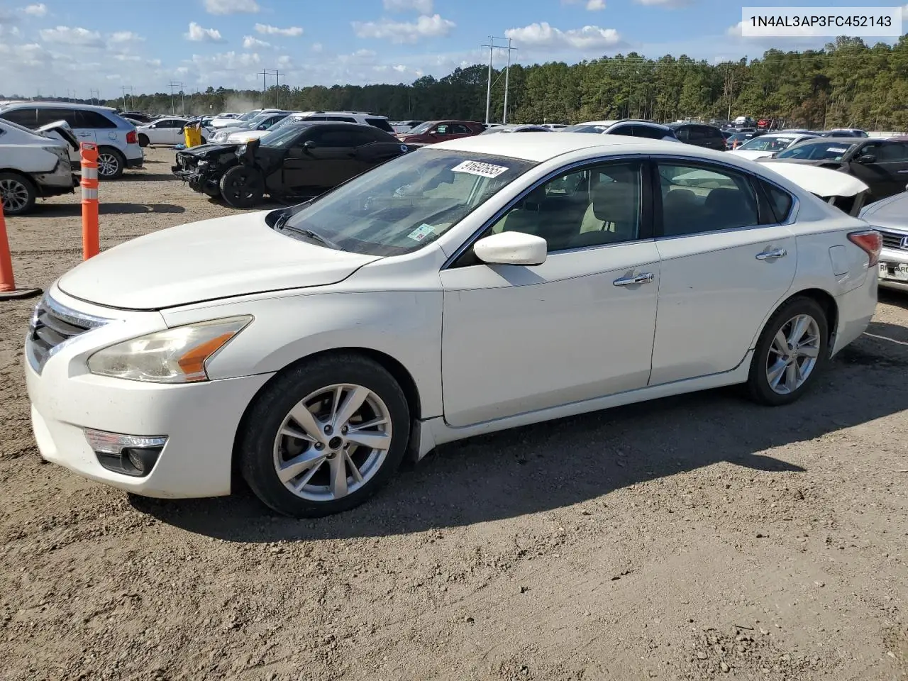 1N4AL3AP3FC452143 2015 Nissan Altima 2.5
