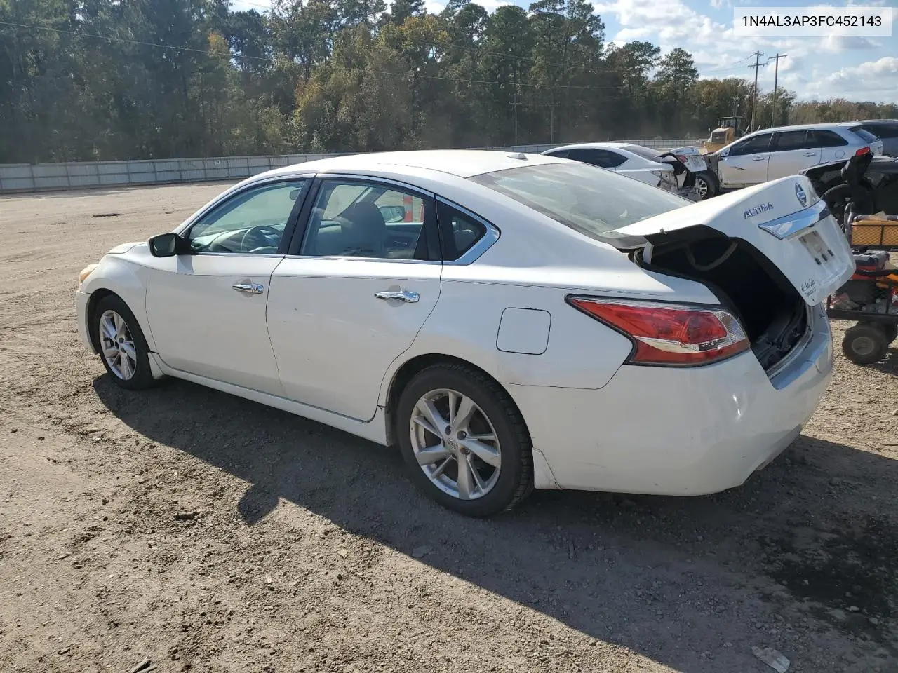 1N4AL3AP3FC452143 2015 Nissan Altima 2.5