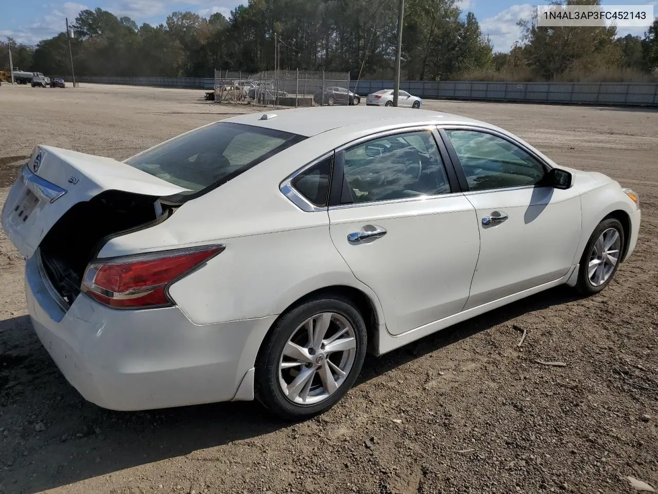 1N4AL3AP3FC452143 2015 Nissan Altima 2.5