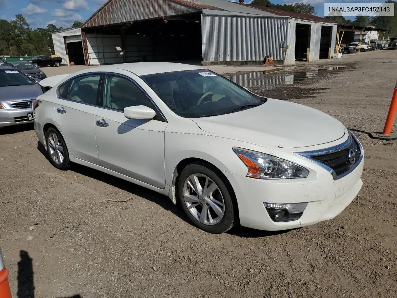 1N4AL3AP3FC452143 2015 Nissan Altima 2.5