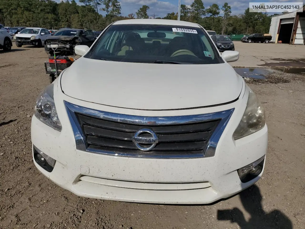 1N4AL3AP3FC452143 2015 Nissan Altima 2.5