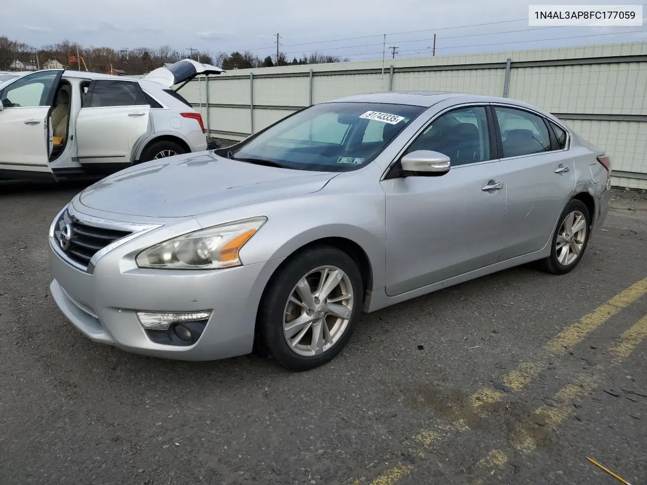 1N4AL3AP8FC177059 2015 Nissan Altima 2.5
