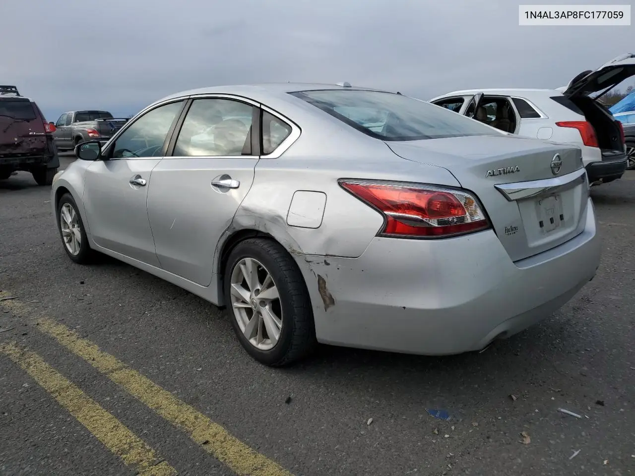 1N4AL3AP8FC177059 2015 Nissan Altima 2.5
