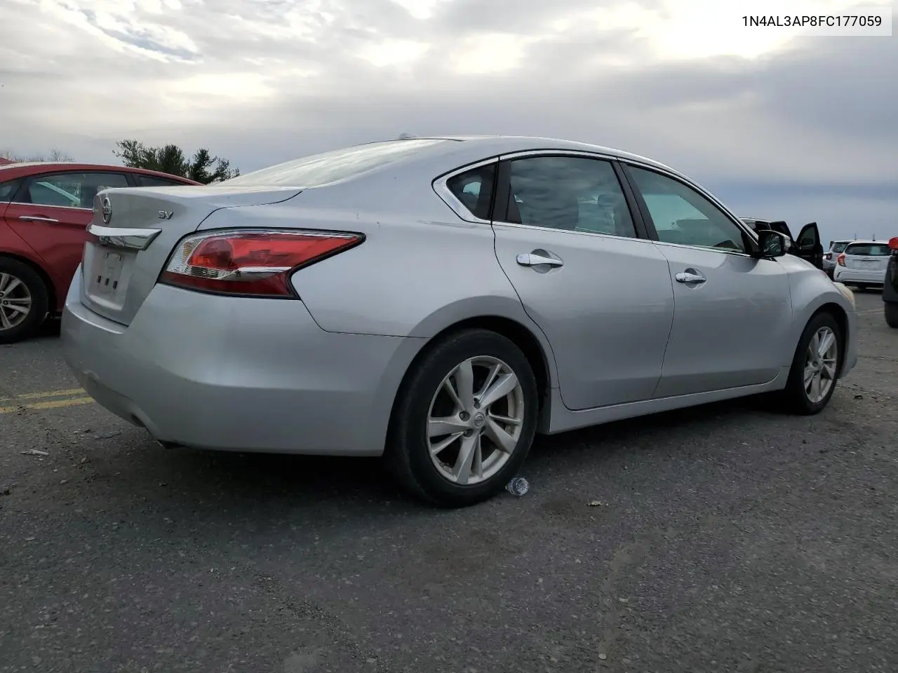 1N4AL3AP8FC177059 2015 Nissan Altima 2.5